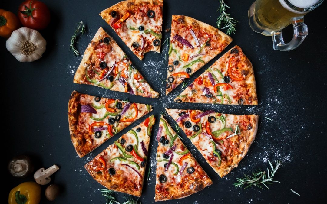 AI skapar den optimala pizzan